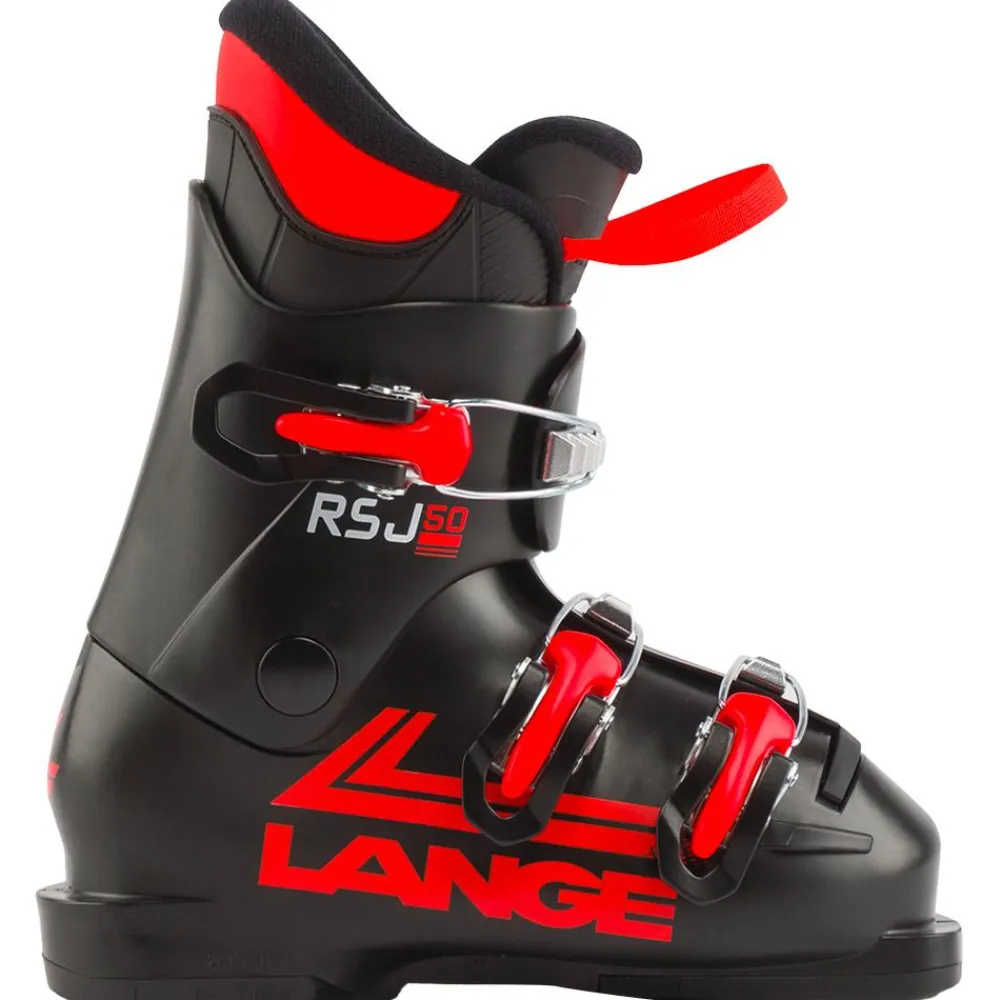 Chaussures Enfant<Lange Chaussures de Ski Rsj 50 Black Electric Red