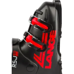 Chaussures Enfant<Lange Chaussures de Ski Rsj 50 Black Electric Red