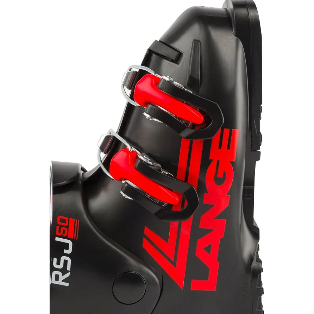 Chaussures Enfant<Lange Chaussures de Ski Rsj 50 Black Electric Red
