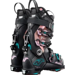 Best Chaussures de Ski Unlimited 105 W Dyn Black Irid Purple Red Femme Chaussures Femme|Chaussures Femme