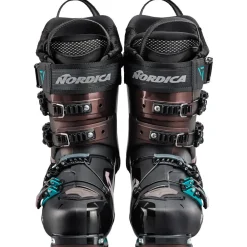 Best Chaussures de Ski Unlimited 105 W Dyn Black Irid Purple Red Femme Chaussures Femme|Chaussures Femme