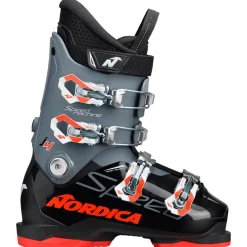 Best Chaussures de Ski Speedmachine J 4 Black Anthracite Red Enfant Chaussures Enfant