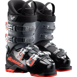 Best Chaussures de Ski Speedmachine J 4 Black Anthracite Red Enfant Chaussures Enfant