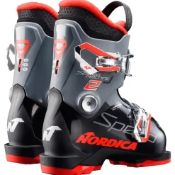 Chaussures Enfant<Nordica Chaussures de Ski Speedmachine J 2 Black Anthracite Red