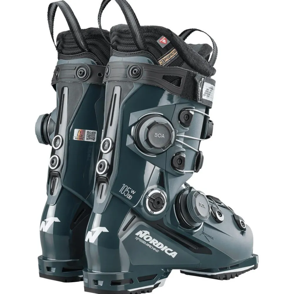 Clearance Chaussures de Ski Speedmachine 3 105W Boa DD Gw Femme Chaussures Femme
