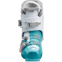 Sale Chaussures de Ski Speedmachine J 3 Girl Light Blue White Pink Enfant Chaussures Enfant