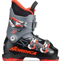Chaussures Enfant<Nordica Chaussures de Ski Speedmachine J 3 Black Anthracite Red