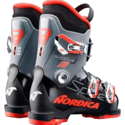 Chaussures Enfant<Nordica Chaussures de Ski Speedmachine J 3 Black Anthracite Red