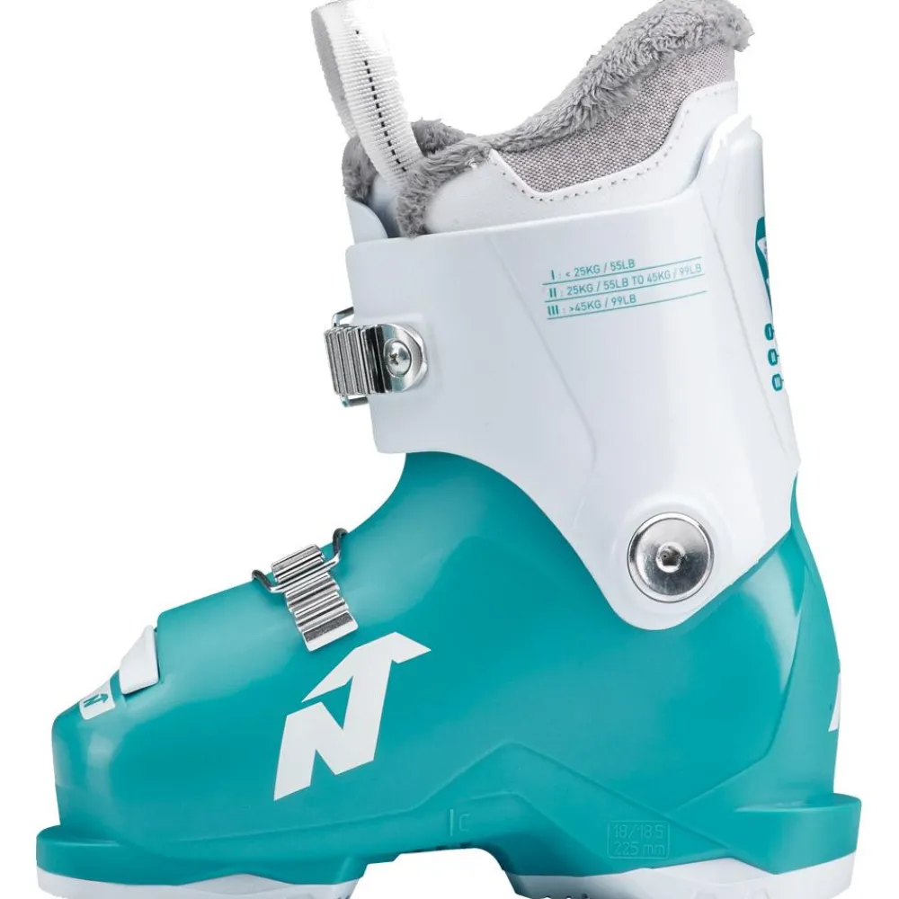 Chaussures Enfant<Nordica Chaussures de Ski Speedmachine J 2 Girl Light Blue White Pink