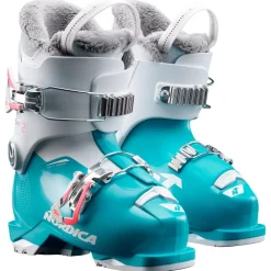 Chaussures Enfant<Nordica Chaussures de Ski Speedmachine J 2 Girl Light Blue White Pink