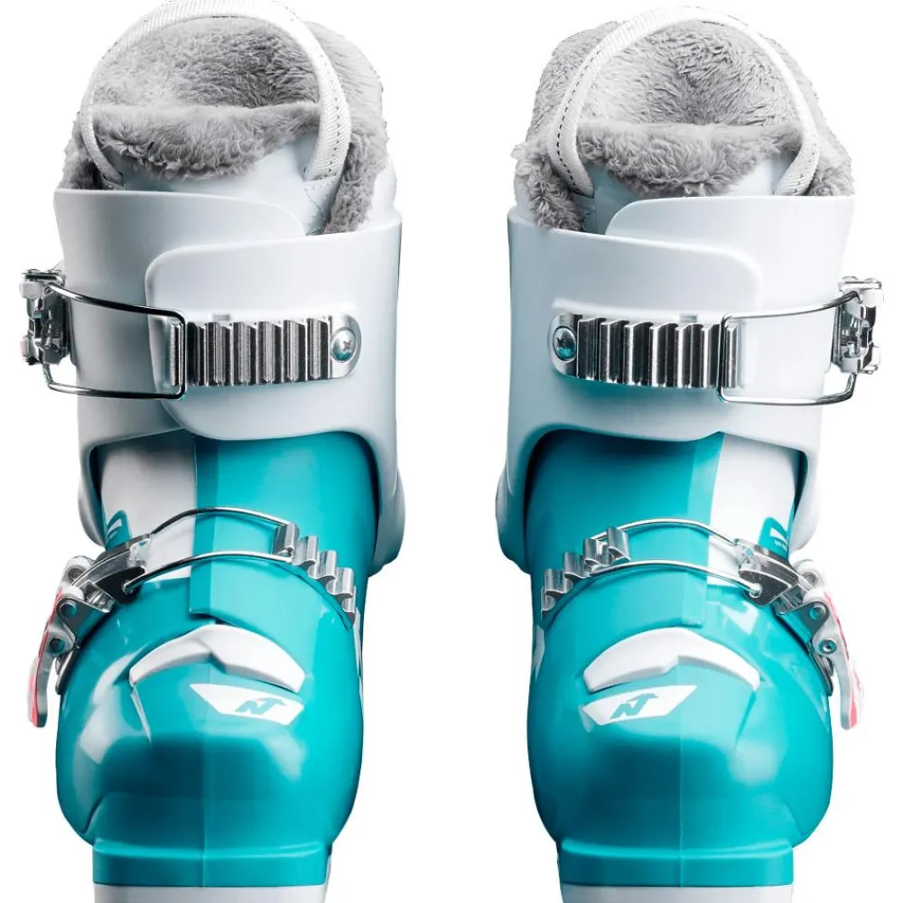 Chaussures Enfant<Nordica Chaussures de Ski Speedmachine J 2 Girl Light Blue White Pink