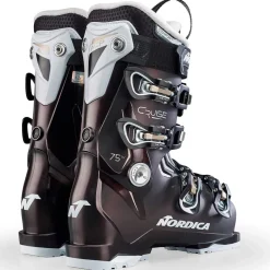 Online Chaussures de Ski The Cruise 75 W Pearl Black White Gold Femme Chaussures Femme