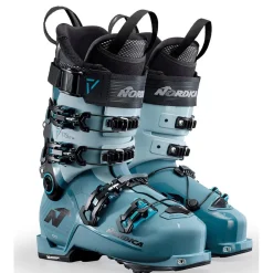 Chaussures Femme|Chaussures Femme<Nordica Chaussures de Ski Unlimited Lt 115 W Dyn Avio Black Light Blue