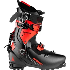 New Chaussures de Ski Randonnée Backland Pro Black Red Homme Chaussures Homme