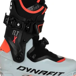 Outlet Chaussures de Ski Randonnée Tlt X Pu W Puritan Gray Fluo Coral Femme Chaussures Femme
