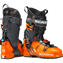 Chaussures Homme<Scarpa Chaussures de Ski Randonnée Maestrale Orange Black