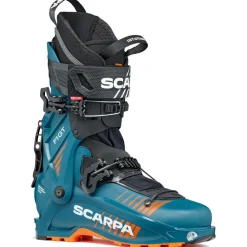 Chaussures Homme<Scarpa Chaussures de Ski Randonnée F1 Gt Petrol Orange