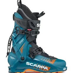 Chaussures Homme<Scarpa Chaussures de Ski Randonnée F1 Gt Petrol Orange