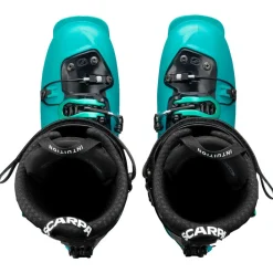Chaussures Femme<Scarpa Chaussures de Ski Randonnée Gea Emerald Black