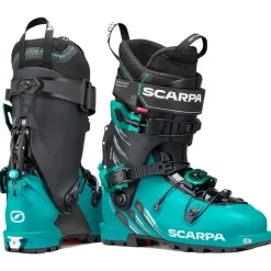 Chaussures Femme<Scarpa Chaussures de Ski Randonnée Gea Emerald Black