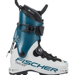 Chaussures Femme<Fischer Chaussures de Ski Randonnée Travers Ts White Blue