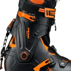 Sale Chaussures de Ski Randonnée Zero G Peak Black Orange Homme Chaussures Homme