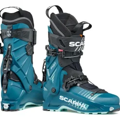 Chaussures Femme<Scarpa Chaussures de Ski Randonnée F1 Gt Wmn Petrol Aqua