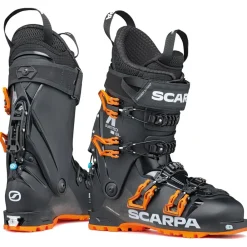 Online Chaussures de Ski Randonnée 4-Quattro Sl Black Orange Homme Chaussures Homme|Chaussures Homme