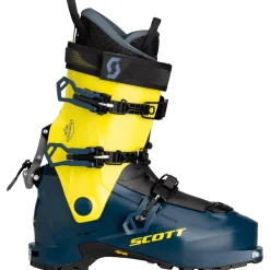 Clearance Chaussures de Ski Randonnée Cosmos Metal Blue Homme Chaussures Homme