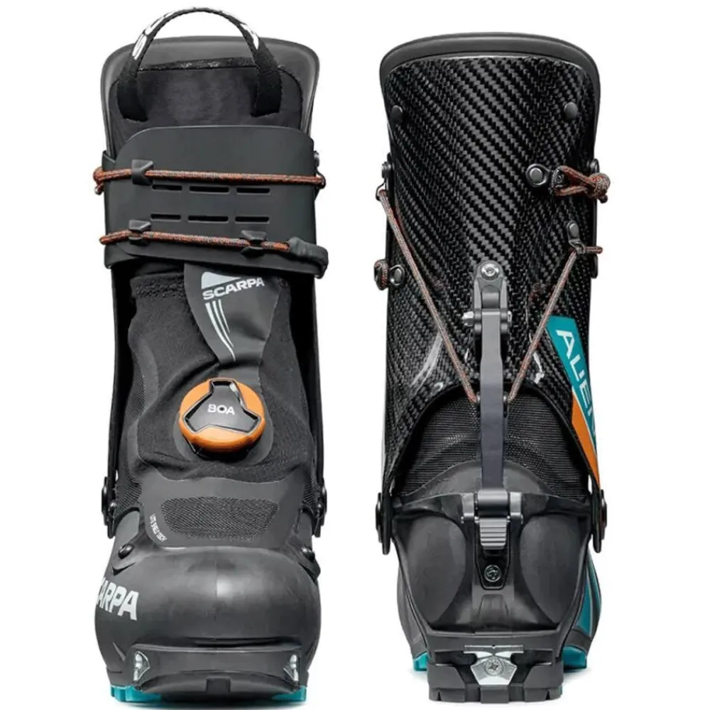Hot Chaussures de Ski Randonnée Alien 1.0 Carbon Grilamid Black Homme Chaussures Homme