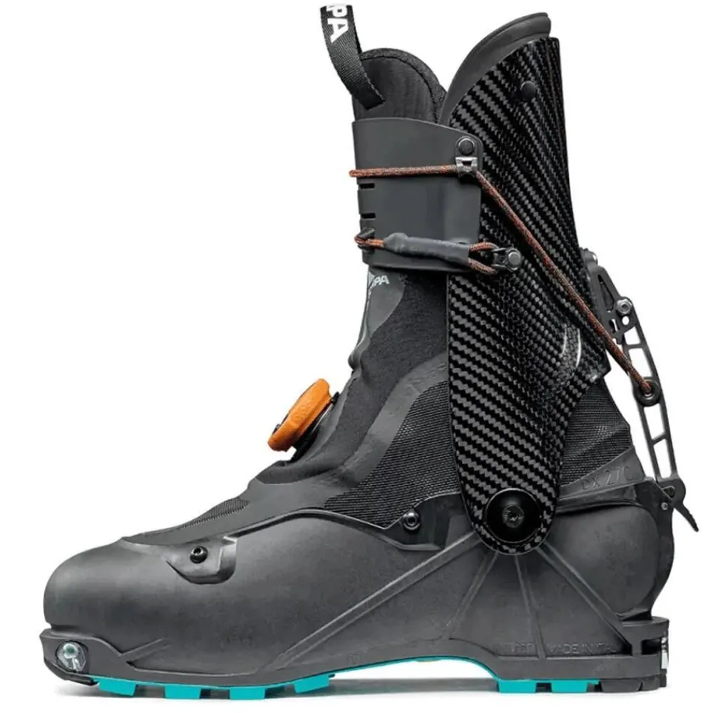 Hot Chaussures de Ski Randonnée Alien 1.0 Carbon Grilamid Black Homme Chaussures Homme