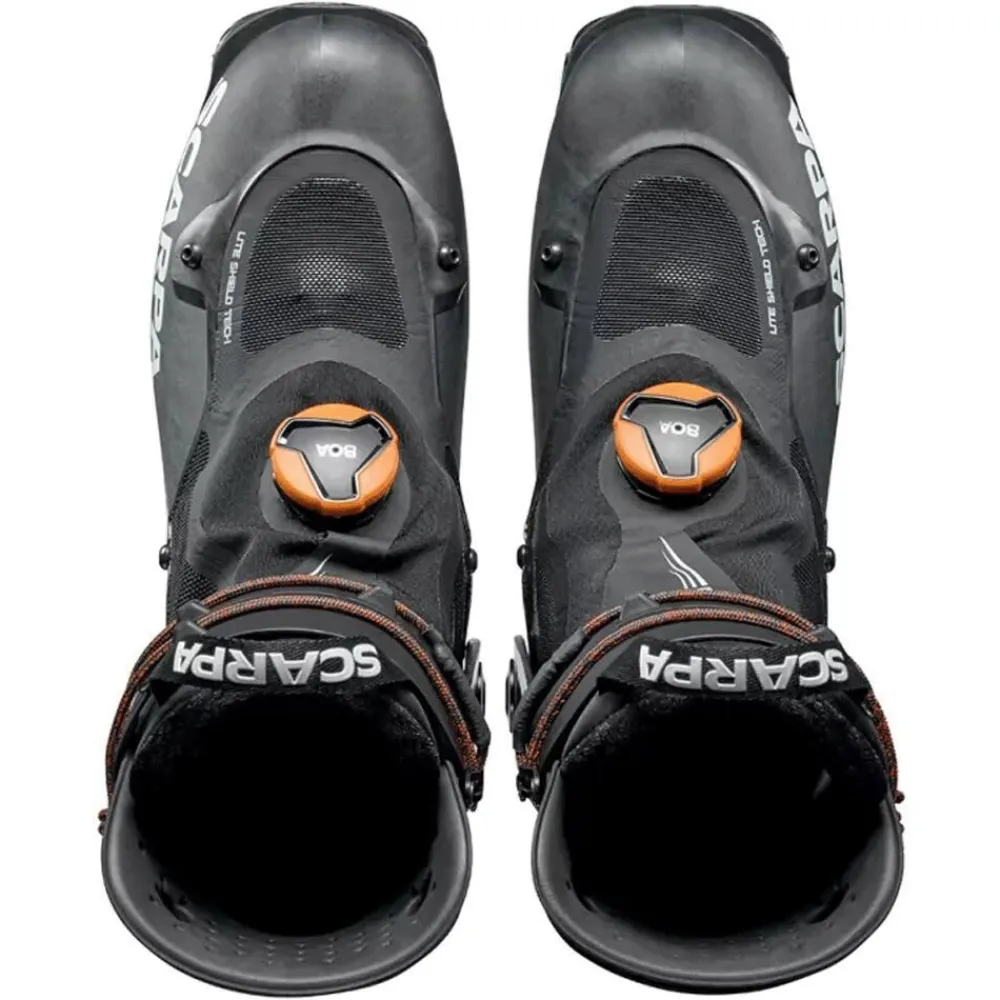 Hot Chaussures de Ski Randonnée Alien 1.0 Carbon Grilamid Black Homme Chaussures Homme