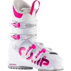 Discount Chaussures de Ski Comp J4 White Enfant Chaussures Enfant