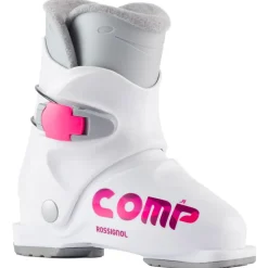 Outlet Chaussures de Ski Comp J1 White Enfant Chaussures Enfant
