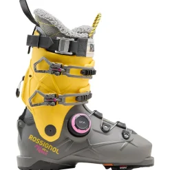 Chaussures Homme<Rossignol Chaussures de Ski Alltrack 130 Hv Boa Gw Steel Grey Yellow