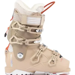 Chaussures de Ski Alltrack 80 W Gw Red Beige Moka Femme Chaussures Femme
