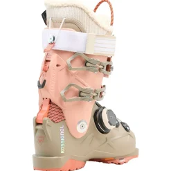 Chaussures Femme<Rossignol Chaussures de Ski Alltrack 90 W Boa Gw Khaki Peach
