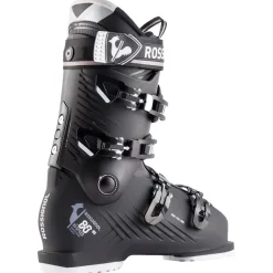 New Chaussures de Ski Hi-Speed 80 Hv Black Silver Homme Chaussures Homme