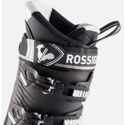New Chaussures de Ski Hi-Speed 80 Hv Black Silver Homme Chaussures Homme