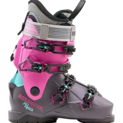 Chaussures Enfant<Rossignol Chaussures de Ski Alltrack Jr 80 Black Violet