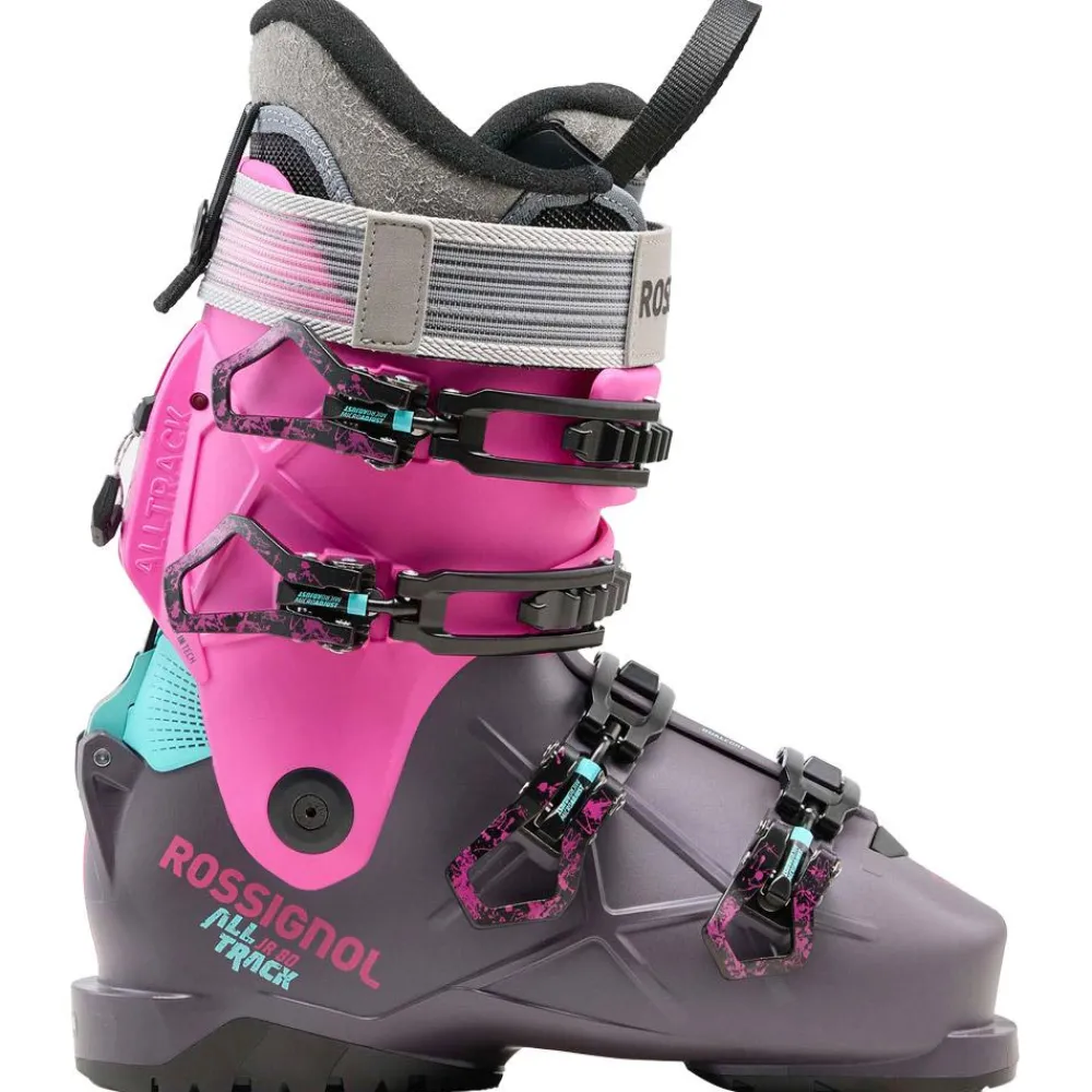 Chaussures Enfant<Rossignol Chaussures de Ski Alltrack Jr 80 Black Violet