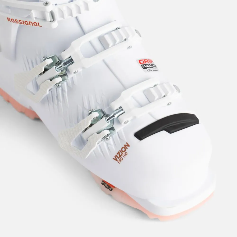 Chaussures de Ski Vizion 4B Pro 100 W Gw White Femme Chaussures Femme