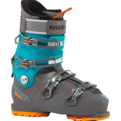 Chaussures Homme<Rossignol Chaussures de Ski Track 130 Hv+ Gw Steel Grey Petrol Blue