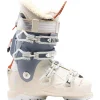 Hot Chaussures de Ski Alltrack 70 W Beige Violet Blue Femme Chaussures Femme