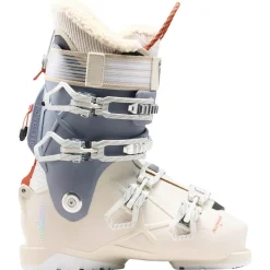 Hot Chaussures de Ski Alltrack 70 W Beige Violet Blue Femme Chaussures Femme