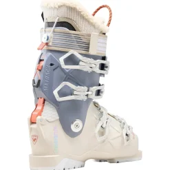 Hot Chaussures de Ski Alltrack 70 W Beige Violet Blue Femme Chaussures Femme
