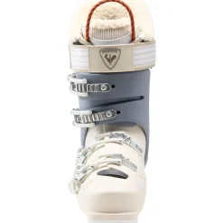 Hot Chaussures de Ski Alltrack 70 W Beige Violet Blue Femme Chaussures Femme