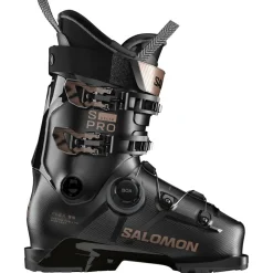 Chaussures Femme<Salomon Chaussures de Ski S/Pro Delta Boa 95 W Gw Black Pinkgold Metal