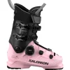 Chaussures de Ski S/Pro Supra Boa 95 W Rose Shadow Black Black Femme Chaussures Femme