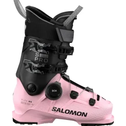Chaussures de Ski S/Pro Supra Boa 95 W Rose Shadow Black Black Femme Chaussures Femme
